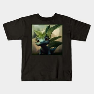 Baby Dragon Kids T-Shirt